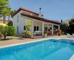 Garden of House or chalet for sale in Busot  with Air Conditioner, Heating and Private garden