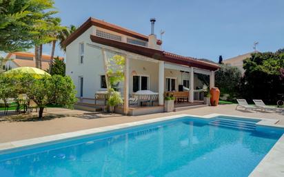 Garden of House or chalet for sale in Busot  with Air Conditioner, Heating and Private garden