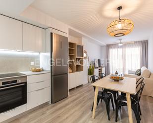 Cuina de Apartament de lloguer en  Valencia Capital amb Aire condicionat, Calefacció i Terrassa