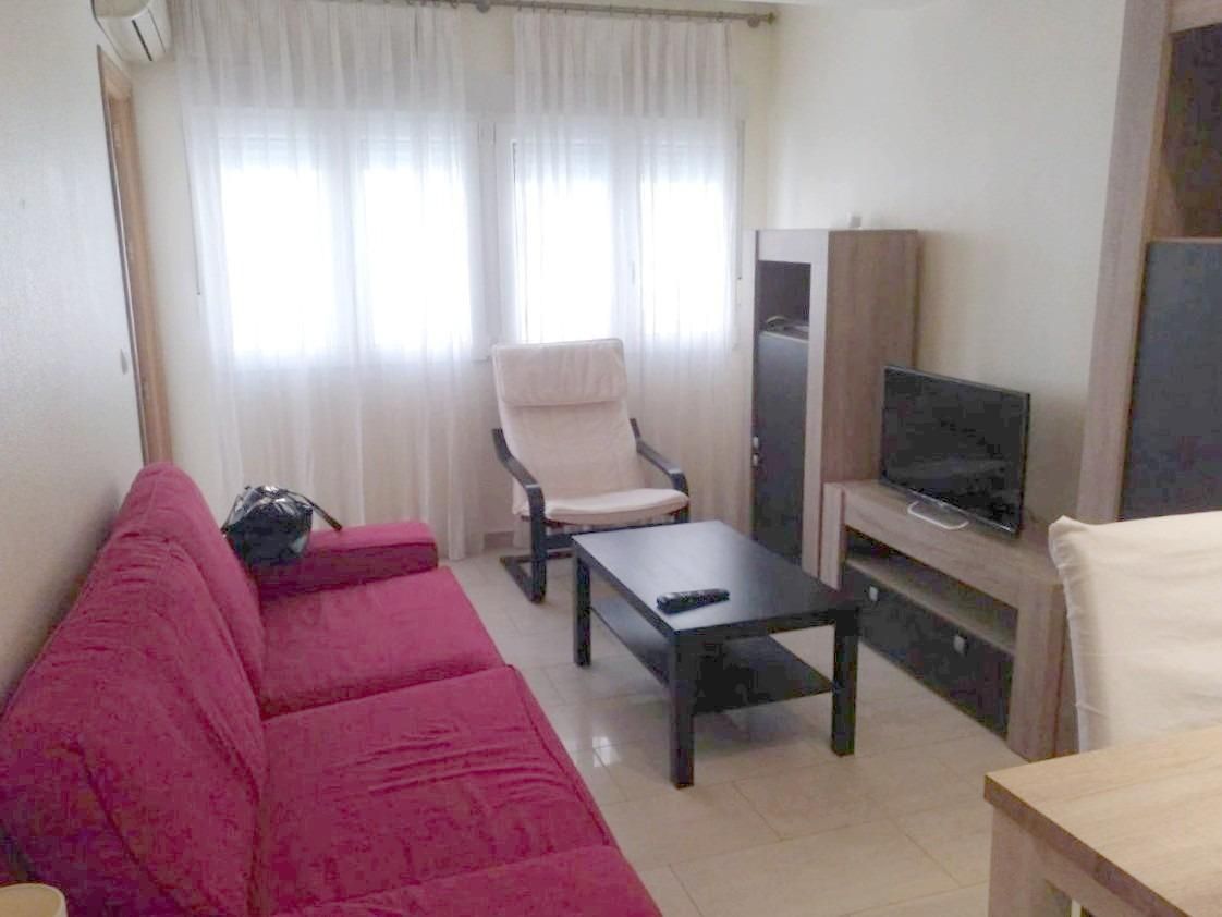 Living room of Flat to rent in  Cádiz Capital  with Air Conditioner and Terrace