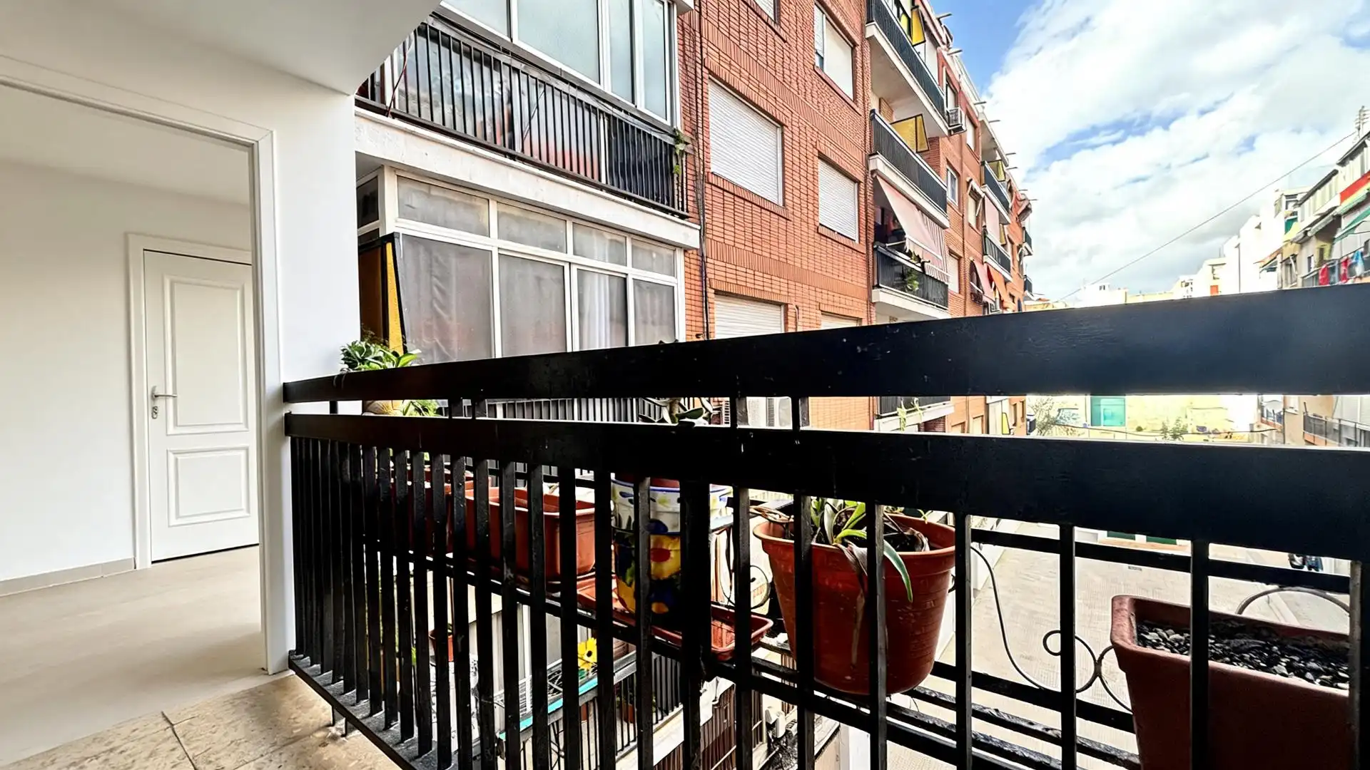 Terraza de Piso en venta en Alicante / Alacant con Balcón
