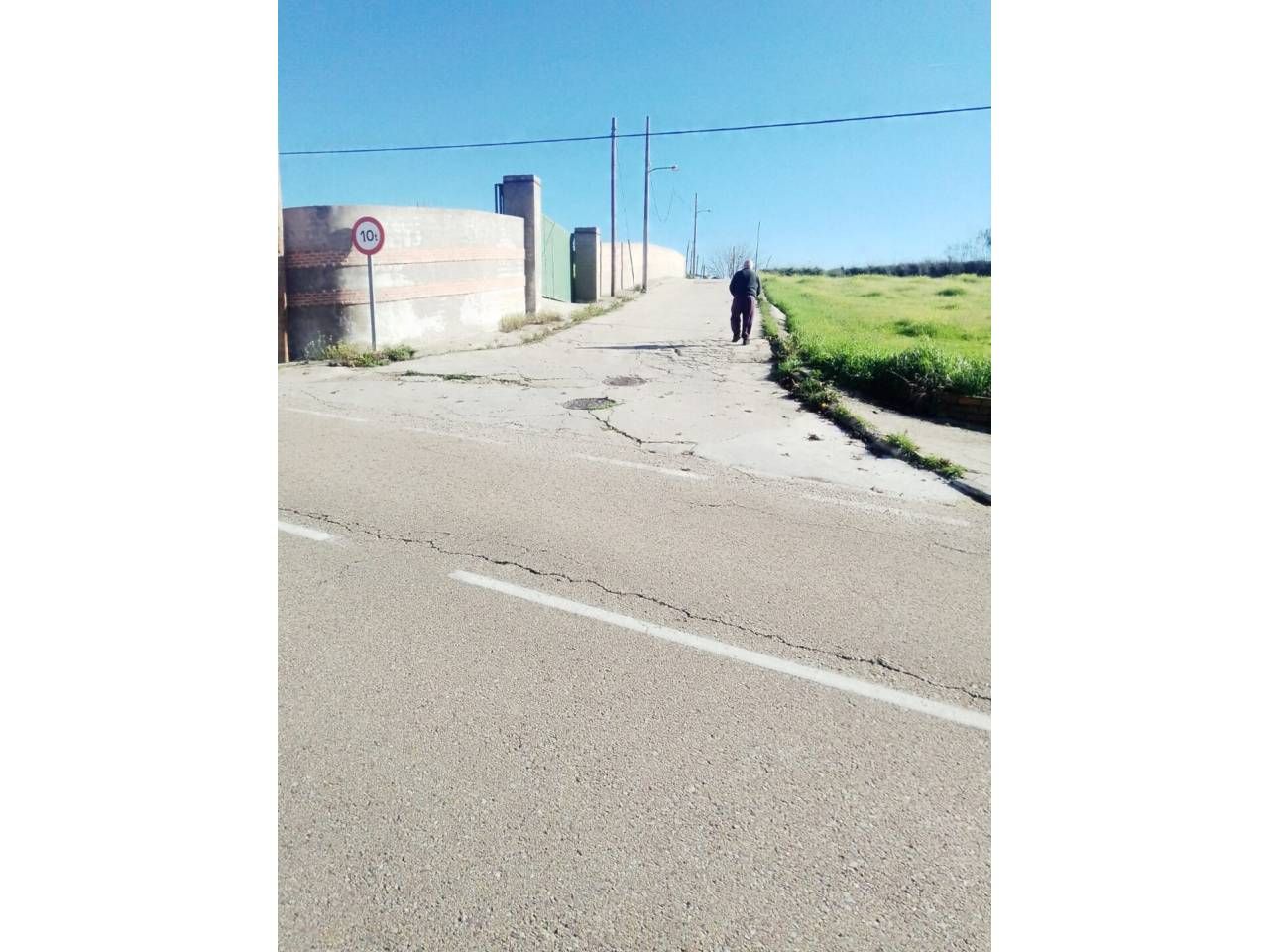 Vista exterior de Terreny en venda en Garciotum