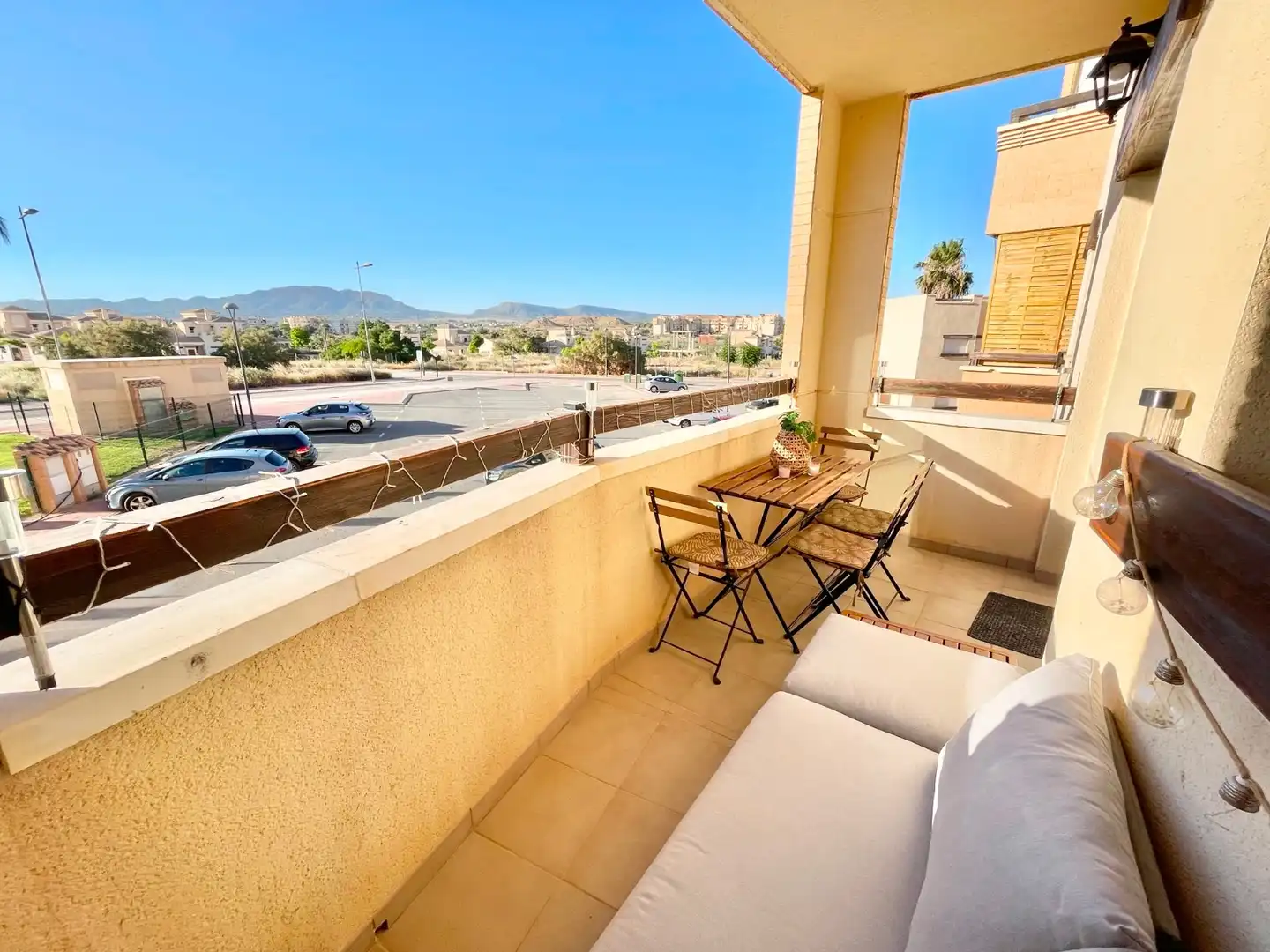 Apartamento con piscina en alquiler en Campo de Murcia, imagen 2