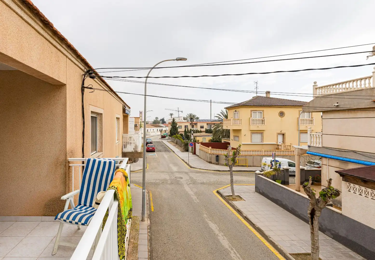 Vista exterior de Piso en venta en Pilar de la Horadada con Aire acondicionado, Terraza y Amueblado