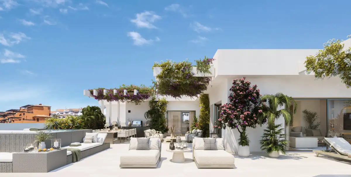 Habitatge amb piscina en venda a Casares Golf - Casares del Sol, imagen 6