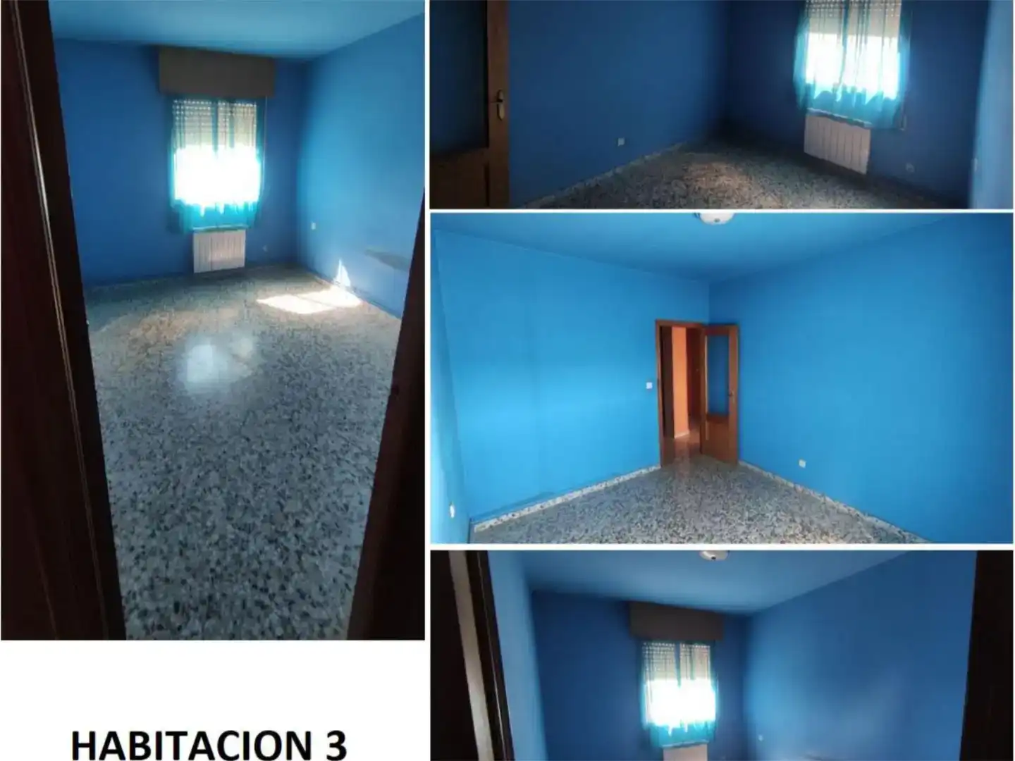 Dormitori de Pis en venda en La Gineta amb Balcó