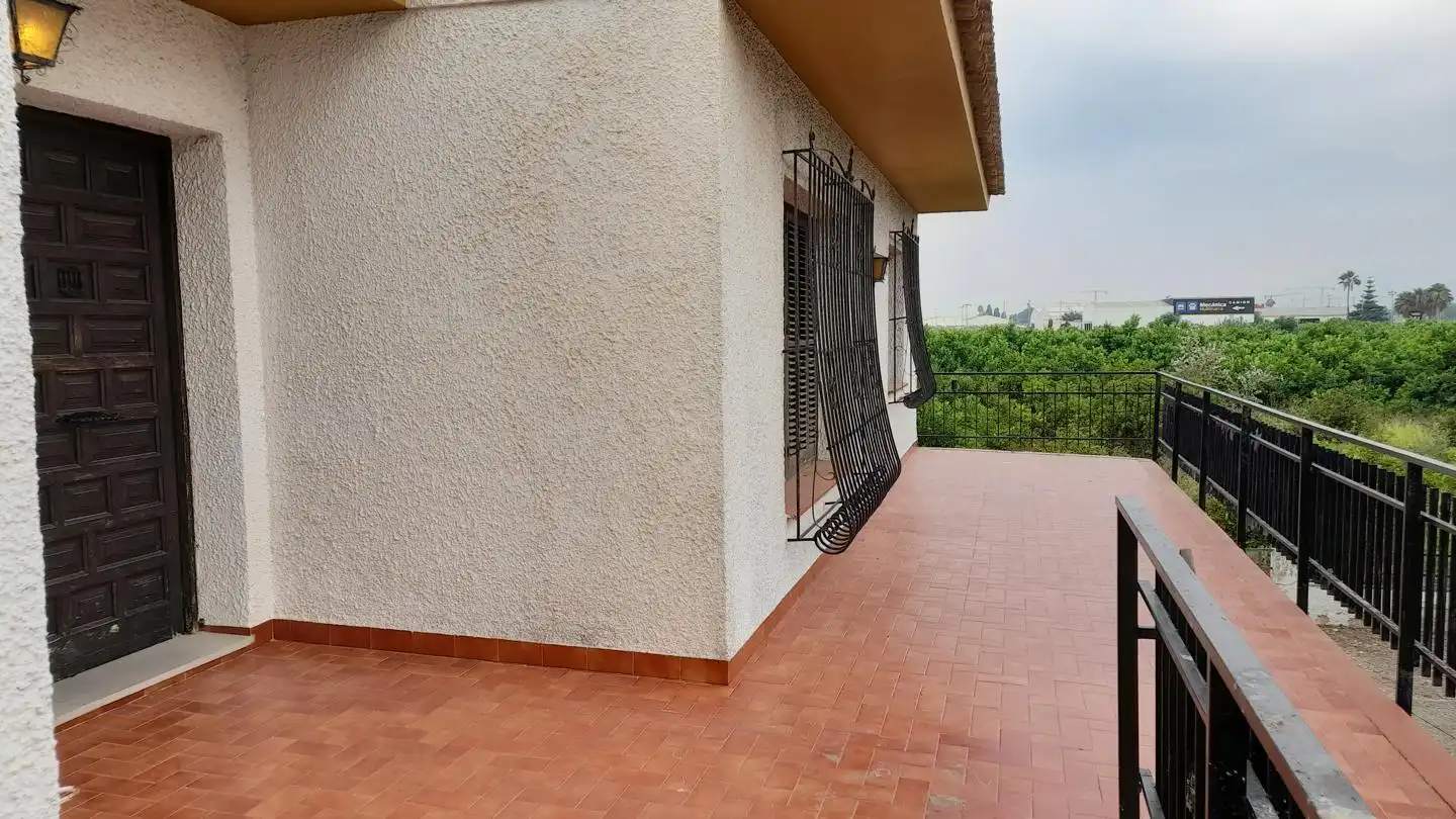 Terrasse von Haus oder Chalet zum Verkauf in Benejúzar mit Privatgarten, Terrasse und Schwimmbad