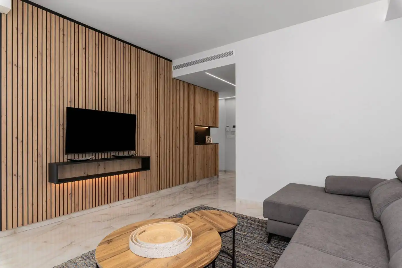 Living room of Houses for sale in Algorfa  with Private garden, Terrace and Swimming Pool
