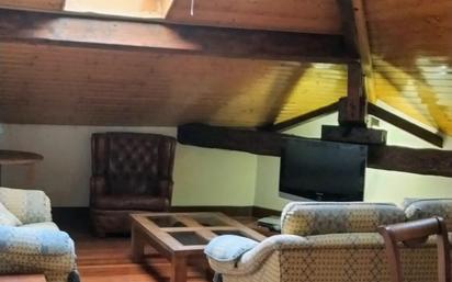 Living room of Attic for sale in Bilbao 