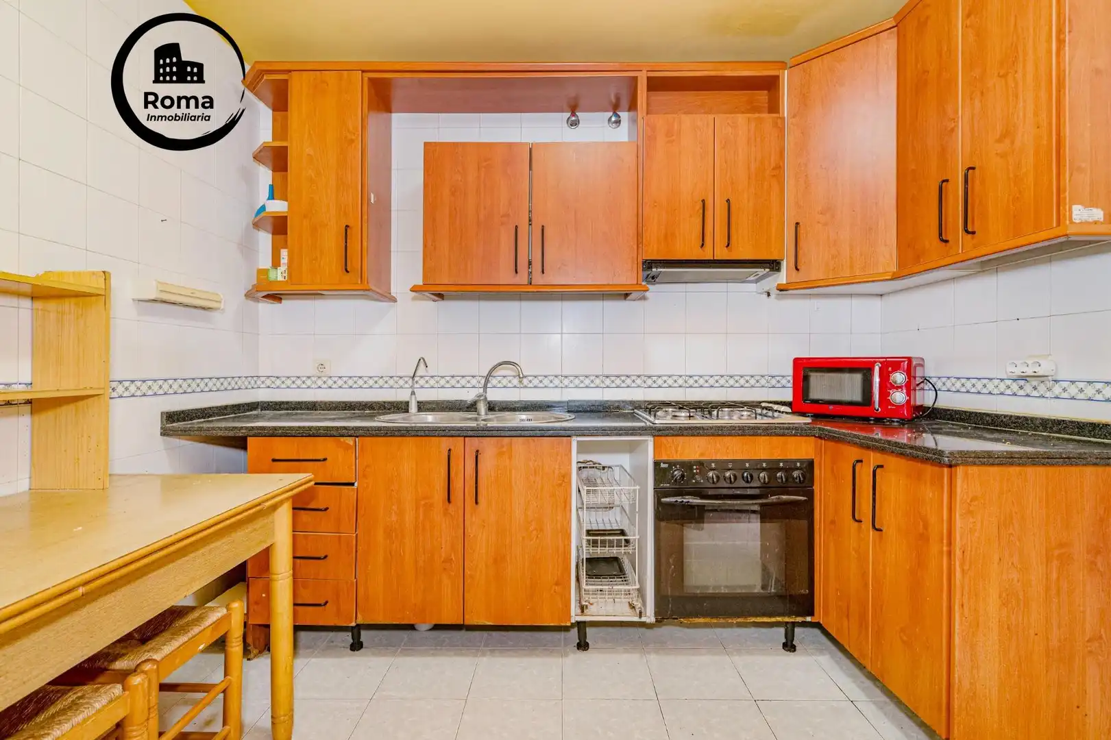 Cocina de Dúplex en venta en Granada con Aire acondicionado, Terraza y Trastero