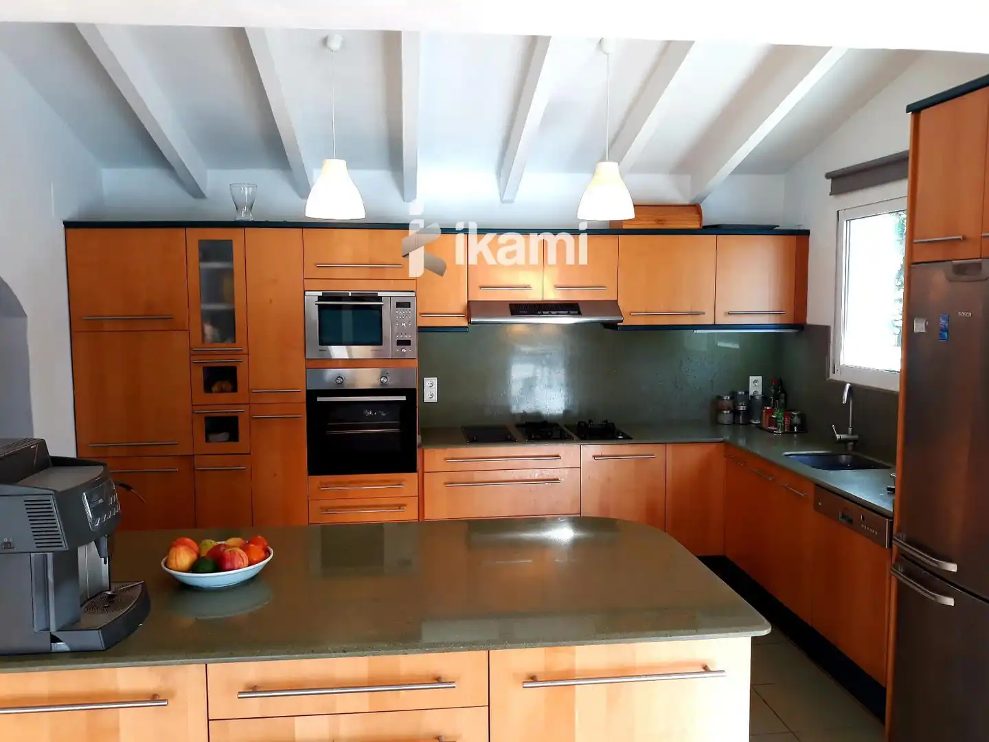 Kitchen of Houses for sale in Jávea / Xàbia  with Air Conditioner, Heating and Private garden