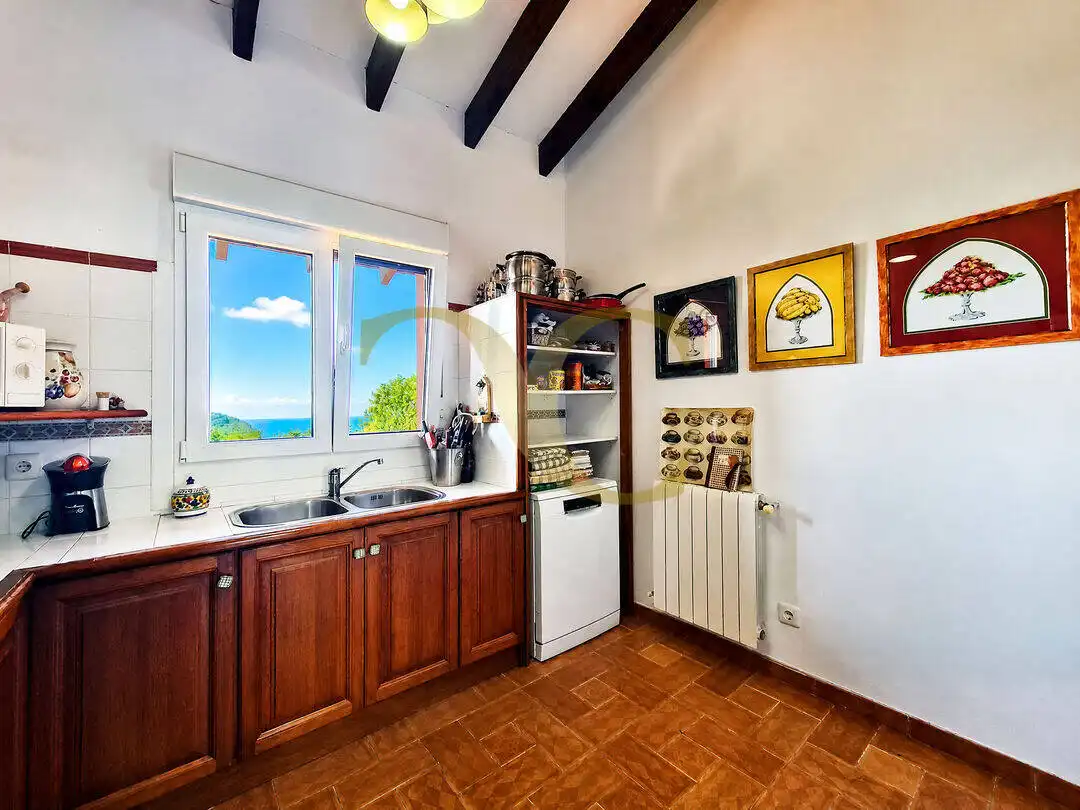 Cocina de Casa o chalet en venta en Villaviciosa con Calefacción, Jardín privado y Terraza