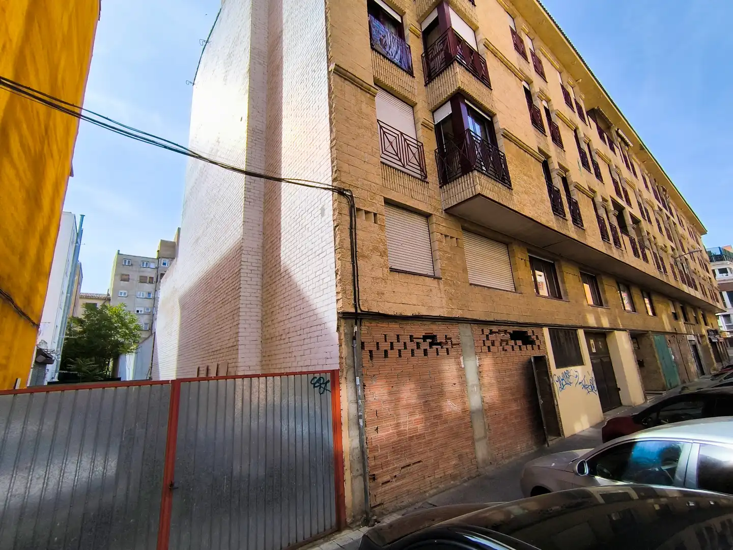 Vista exterior de Local en venda en Palencia