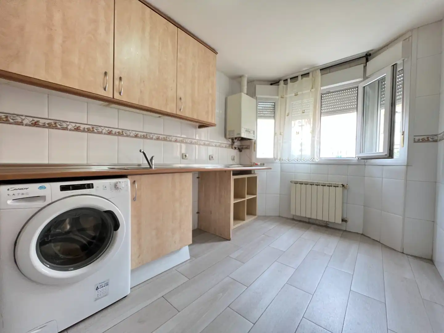 Cocina de Casa o chalet en venta en Seseña con Calefacción, Jardín privado y Terraza