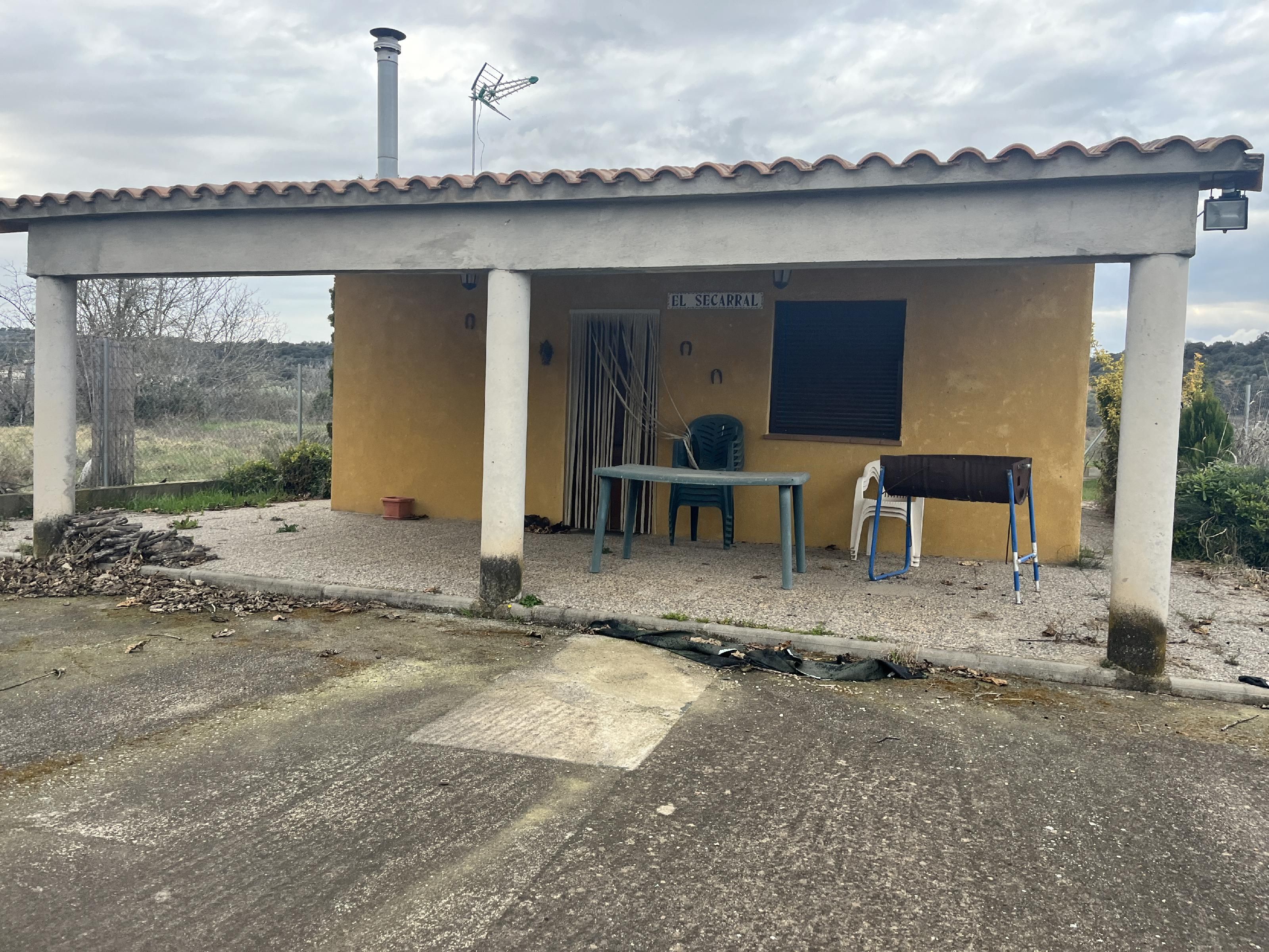 Vista exterior de Finca rústica en venda en Barbastro