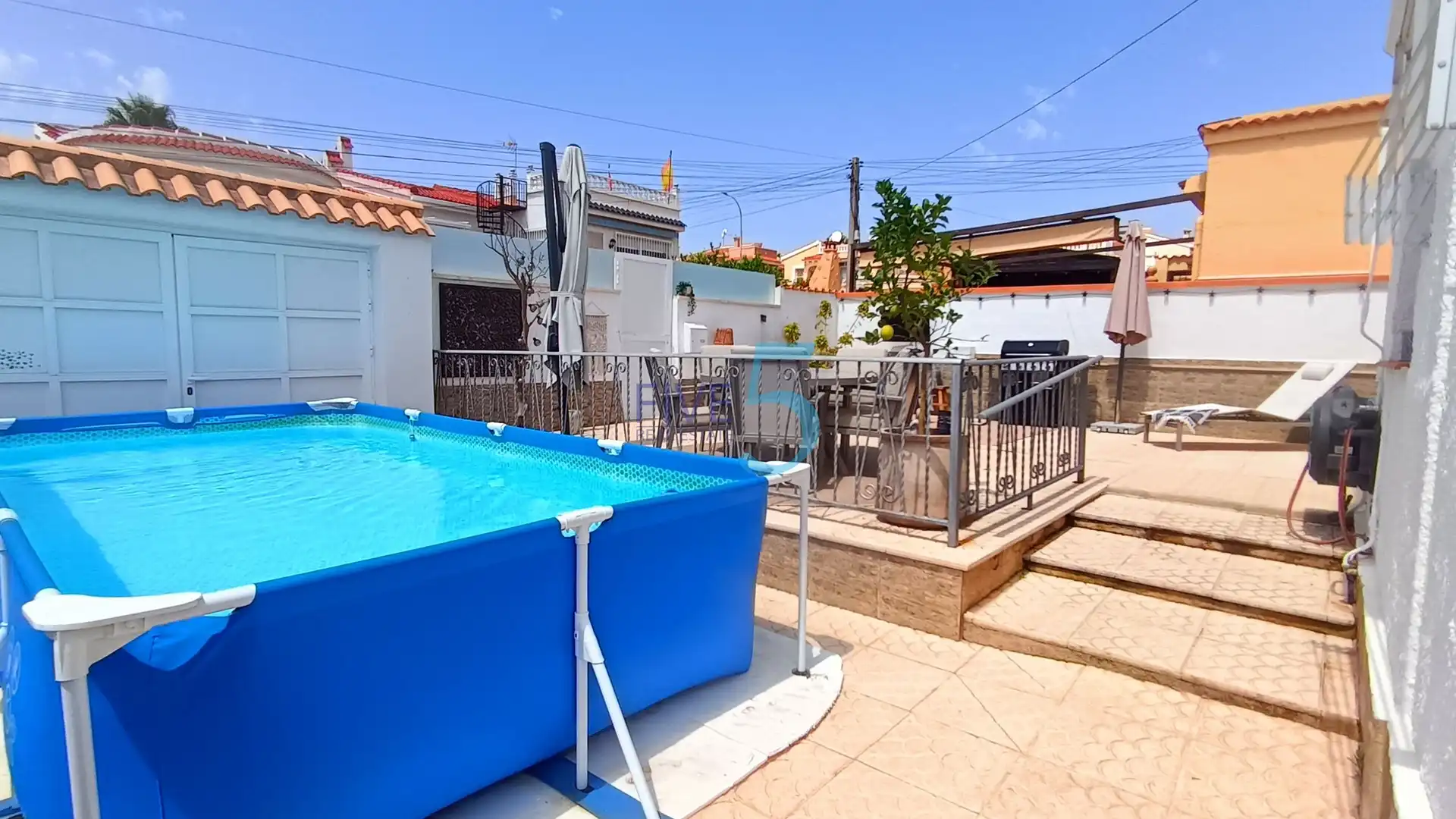 Piscina de Casa o xalet en venda en Rojales amb Aire condicionat, Calefacció i Terrassa
