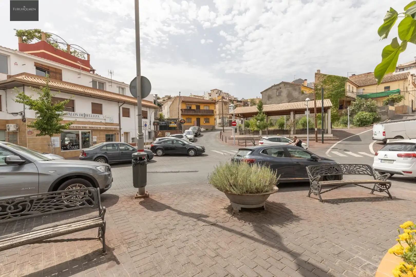 Vista exterior de Casa adosada en venda en Monachil amb Aire condicionat, Calefacció i Terrassa