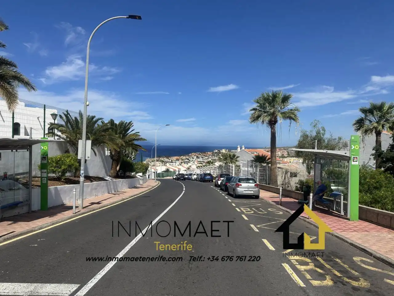 Vista exterior de Apartament en venda en Adeje amb Terrassa, Traster i Alarma