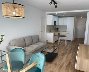 Living room of Flat to rent in Málaga Capital  with Air Conditioner, Furnished and Washing machine