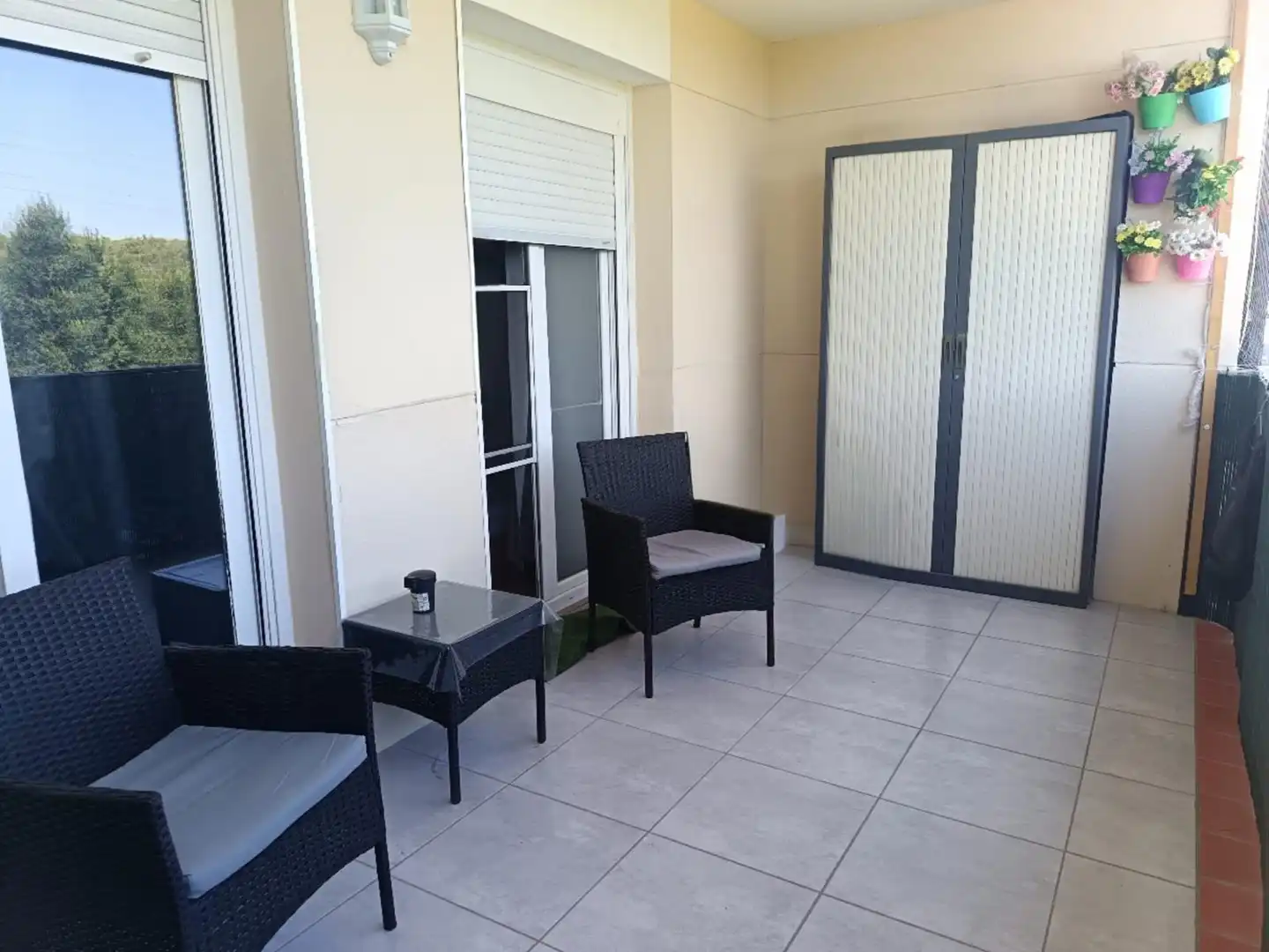 Piso con terraza en venta en Carrer del Pintor Casas, imagen 4