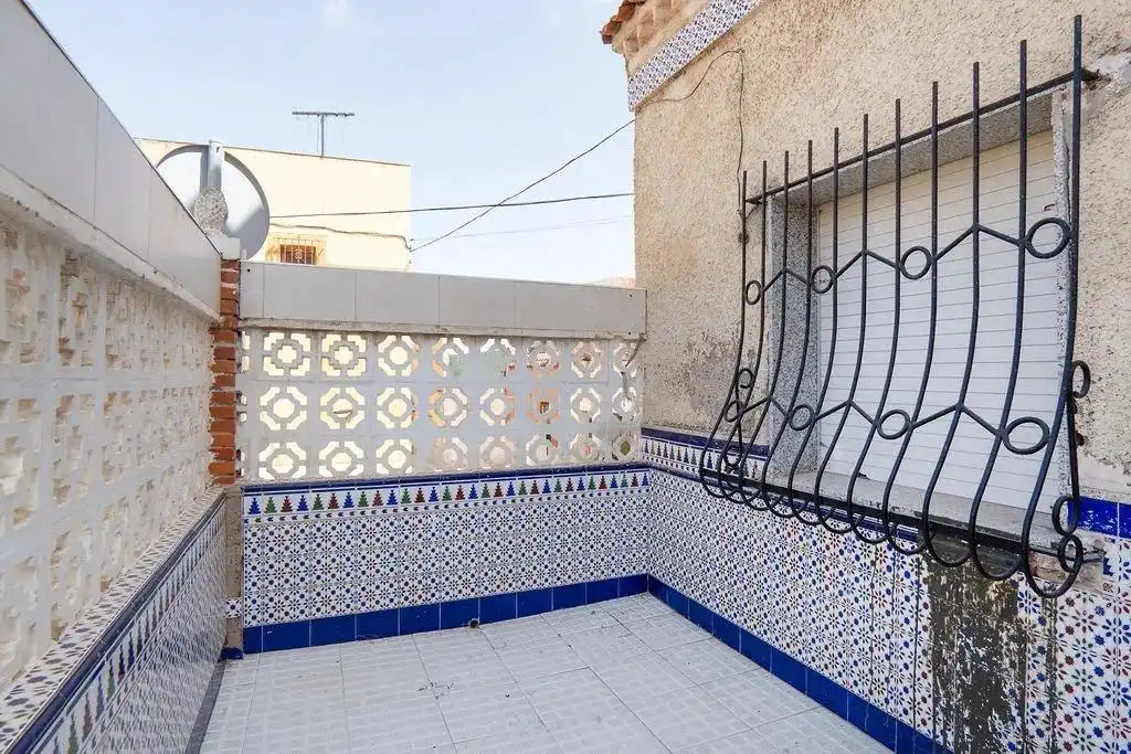 Terraza de Casa o chalet en venta en Cartagena