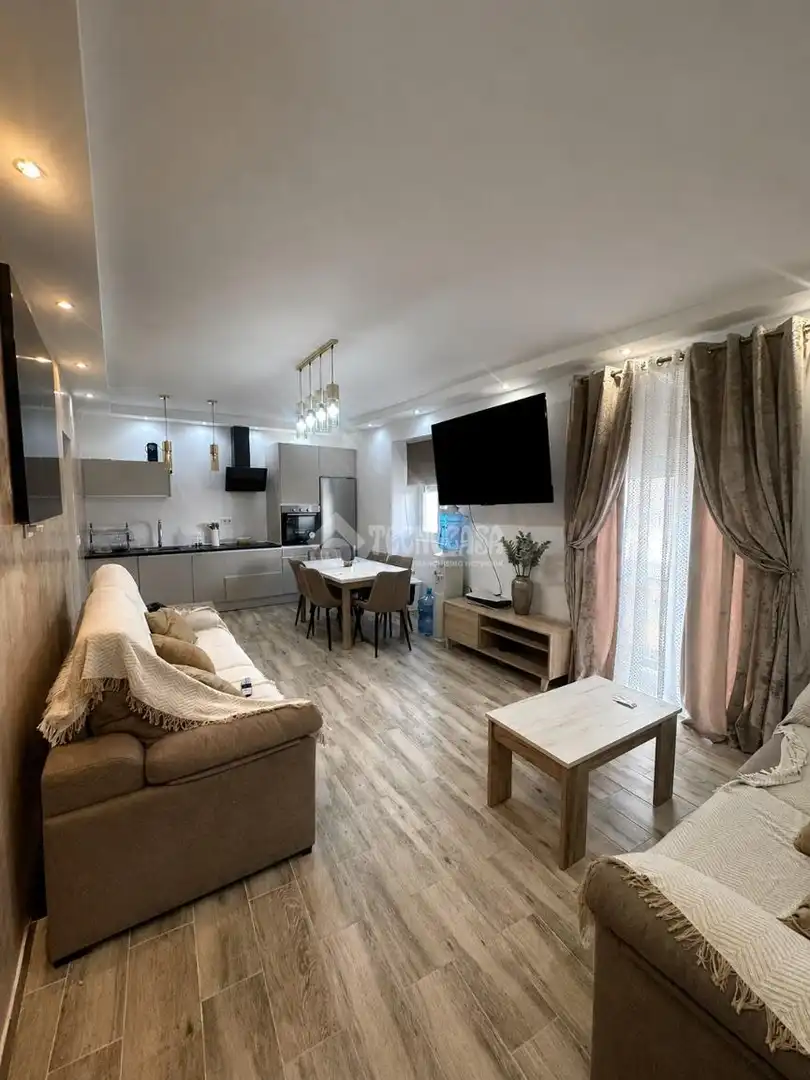 Wohnzimmer von Wohnung zum Verkauf in El Puerto de Santa María mit Klimaanlage, Terrasse und Möbliert