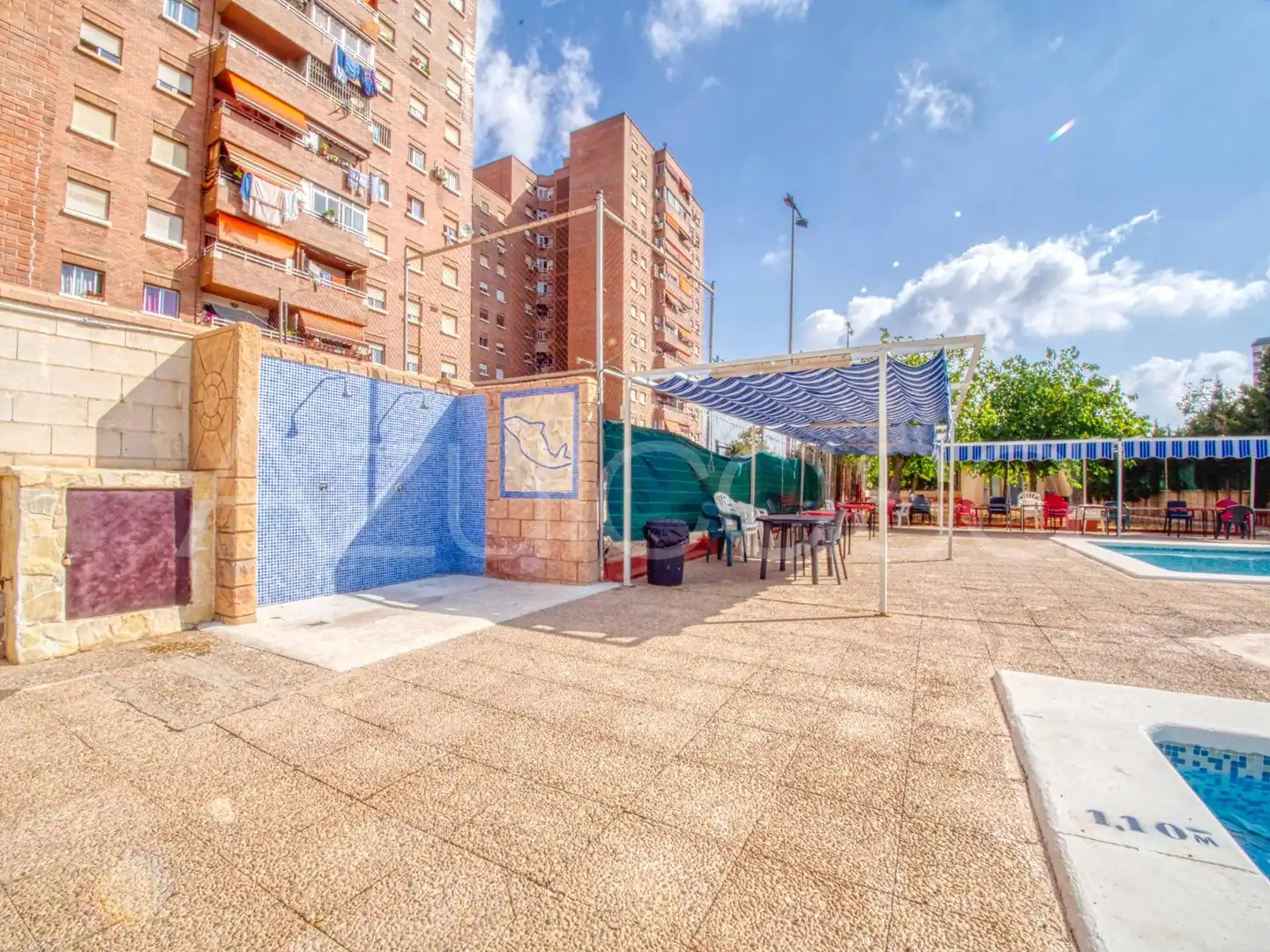 Terrassa de Pis en venda en Alicante / Alacant amb Aire condicionat, Terrassa i Piscina comunitària