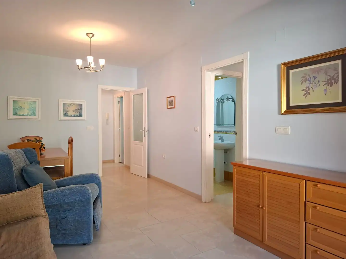 Piso en venta en Torrenueva Costa con Terraza, Trastero y Amueblado