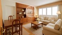 Living room of Flat for sale in Burgos Capital  with Heating, Terrace and Storage room