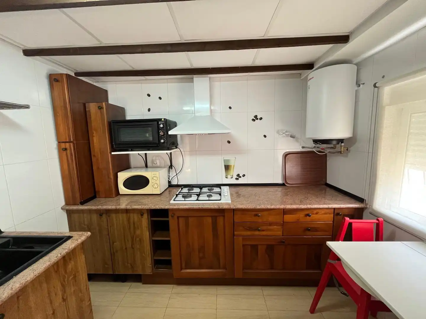 Kitchen of Houses for rent in San Pedro del Pinatar  with Air Conditioner, Furnished and Oven