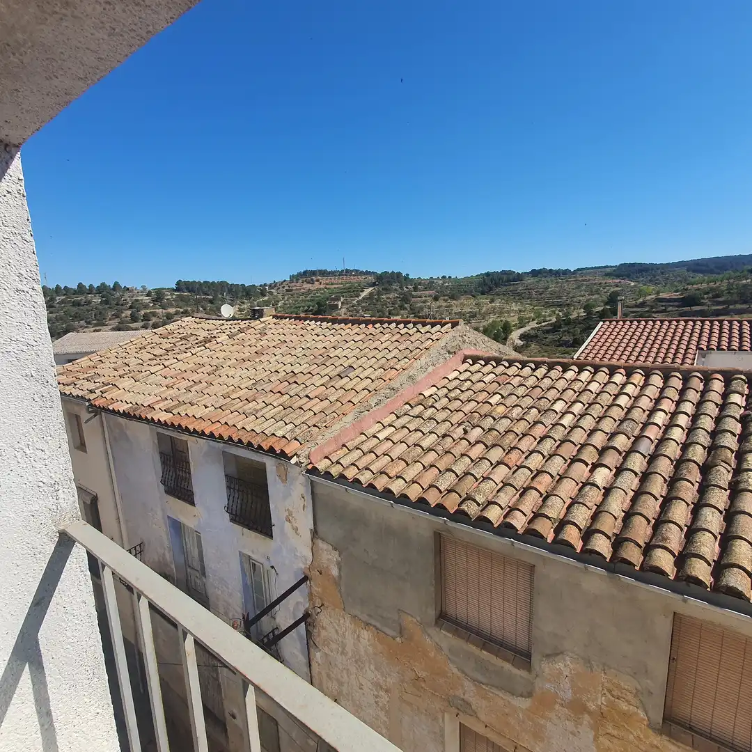 Vista exterior de Casa o chalet en venta en La Fatarella con Amueblado