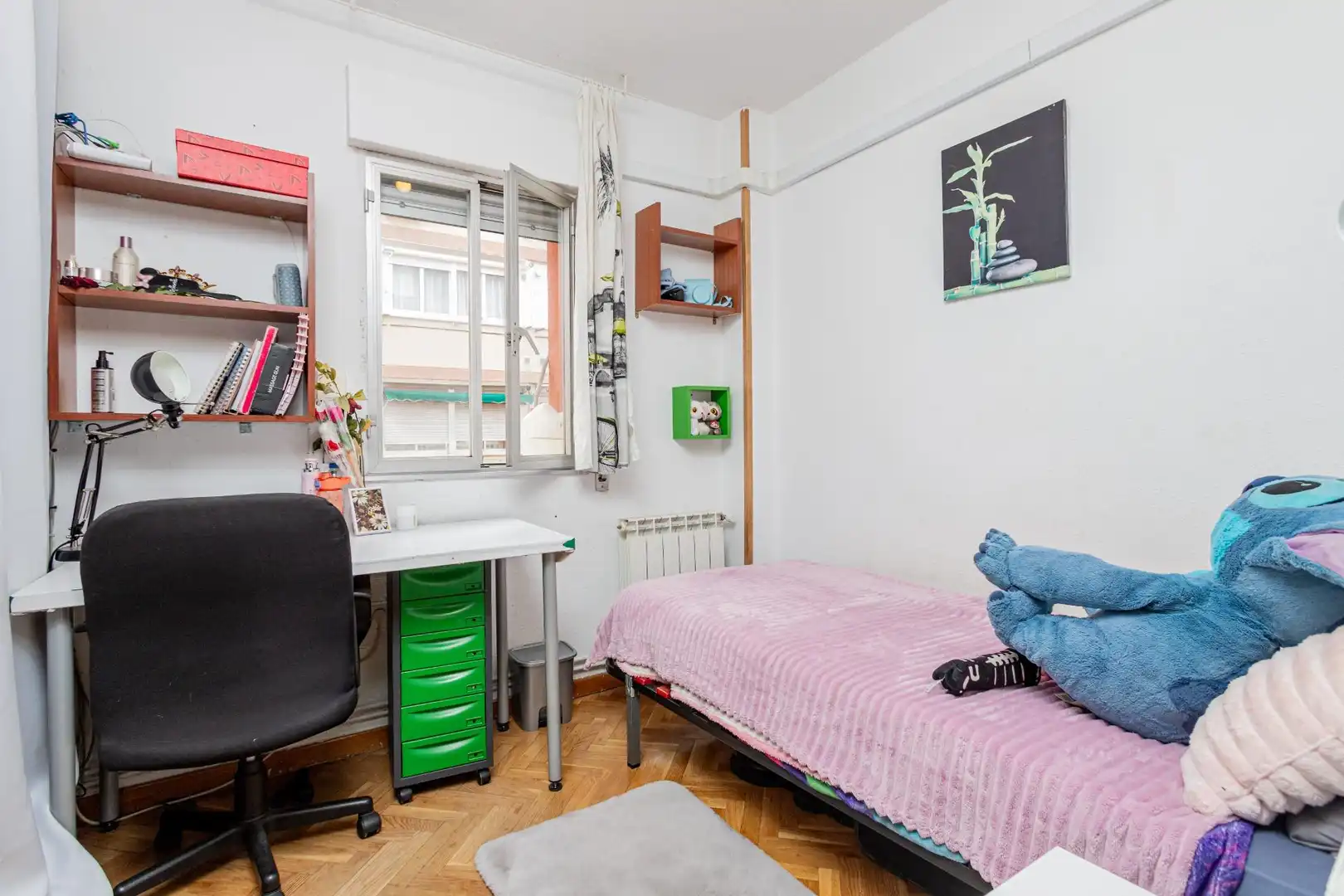 Schlafzimmer von Wohnung zum Verkauf in Getafe mit Heizung