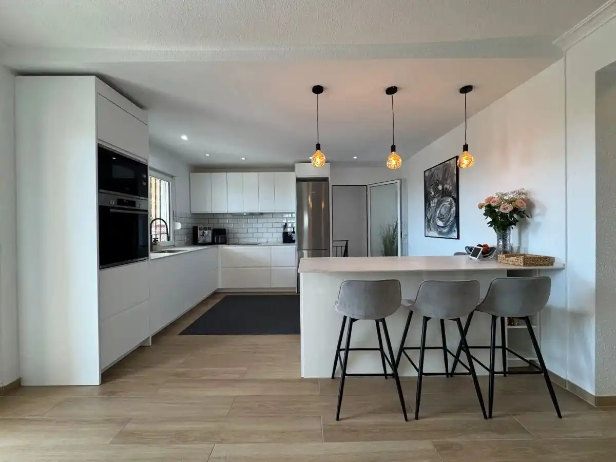 Cocina de Casa o chalet en venta en Rojales con Jardín privado