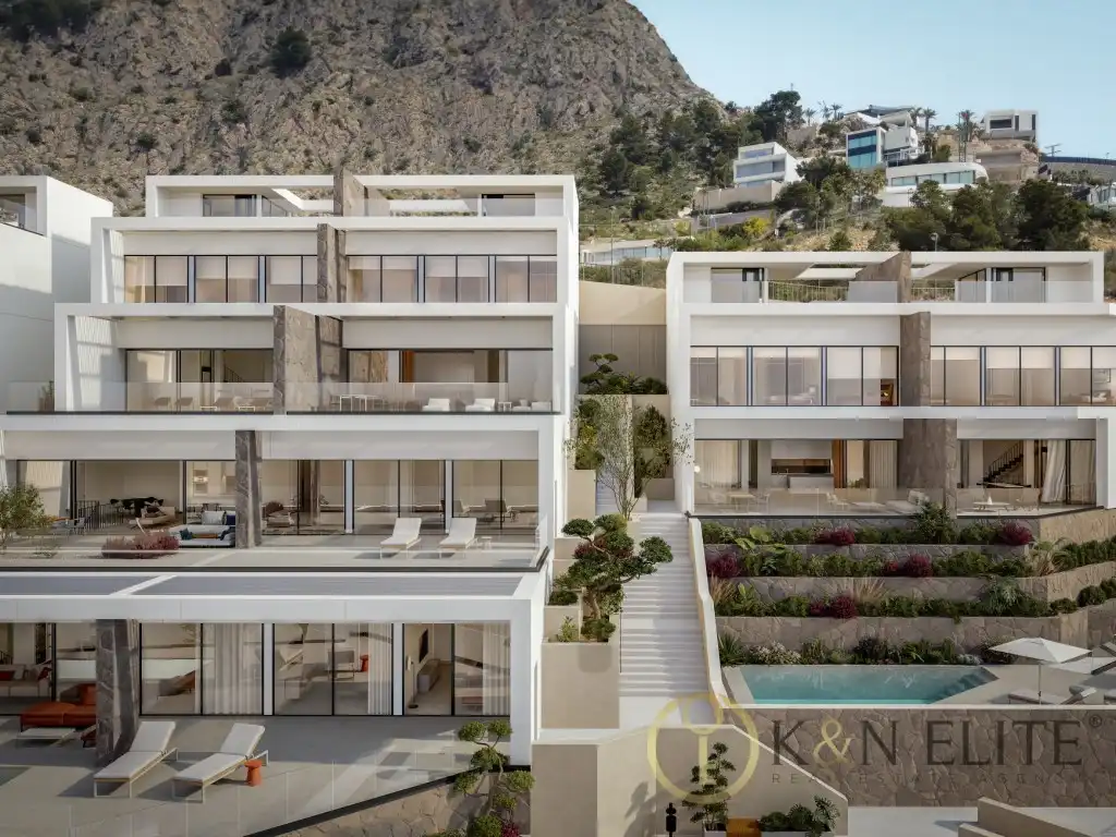 Terraced house with pool for sale in Partida Mascar-toix Sup, imagen 13