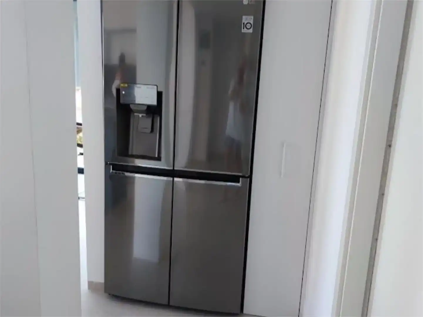 Kitchen of Flat for rent in Dénia  with Air Conditioner, Private garden and Storage room
