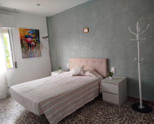 Bedroom of House or chalet for sale in  Murcia Capital  with Air Conditioner and Terrace