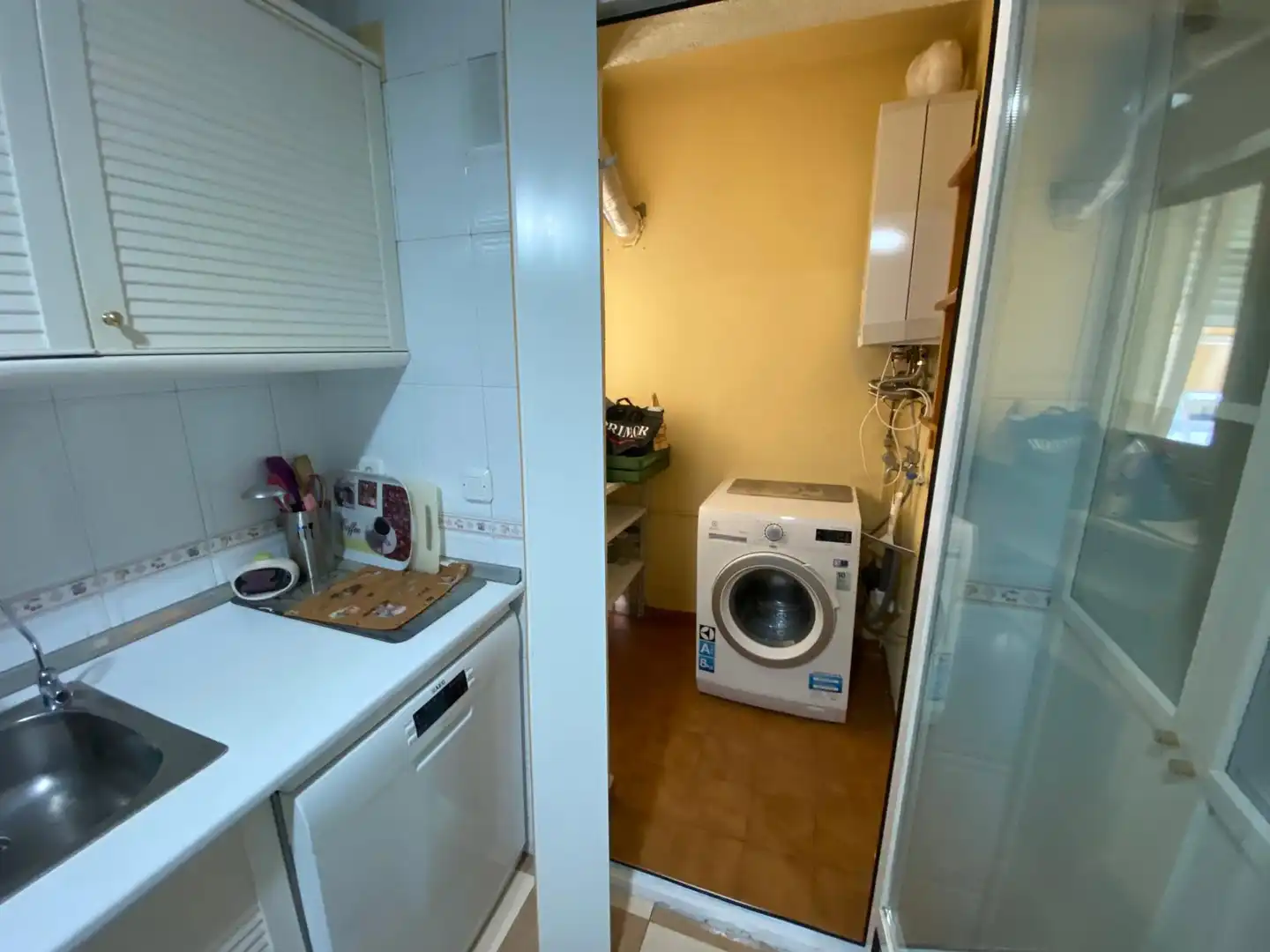 Kitchen of Flat for rent in Ciudad Real  with Furnished