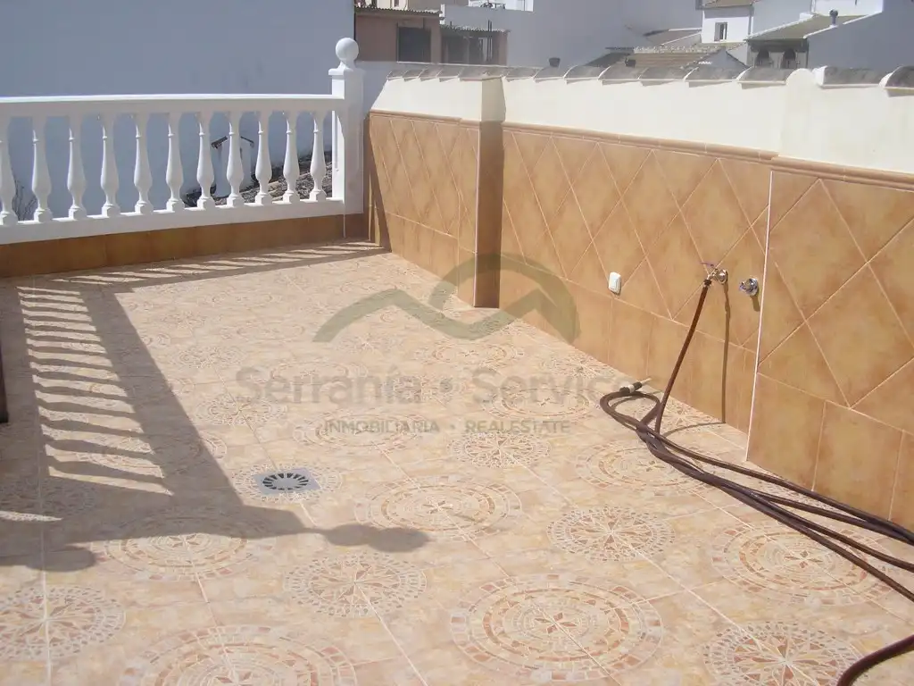 Terraza de Finca rústica en venta en Cañete la Real