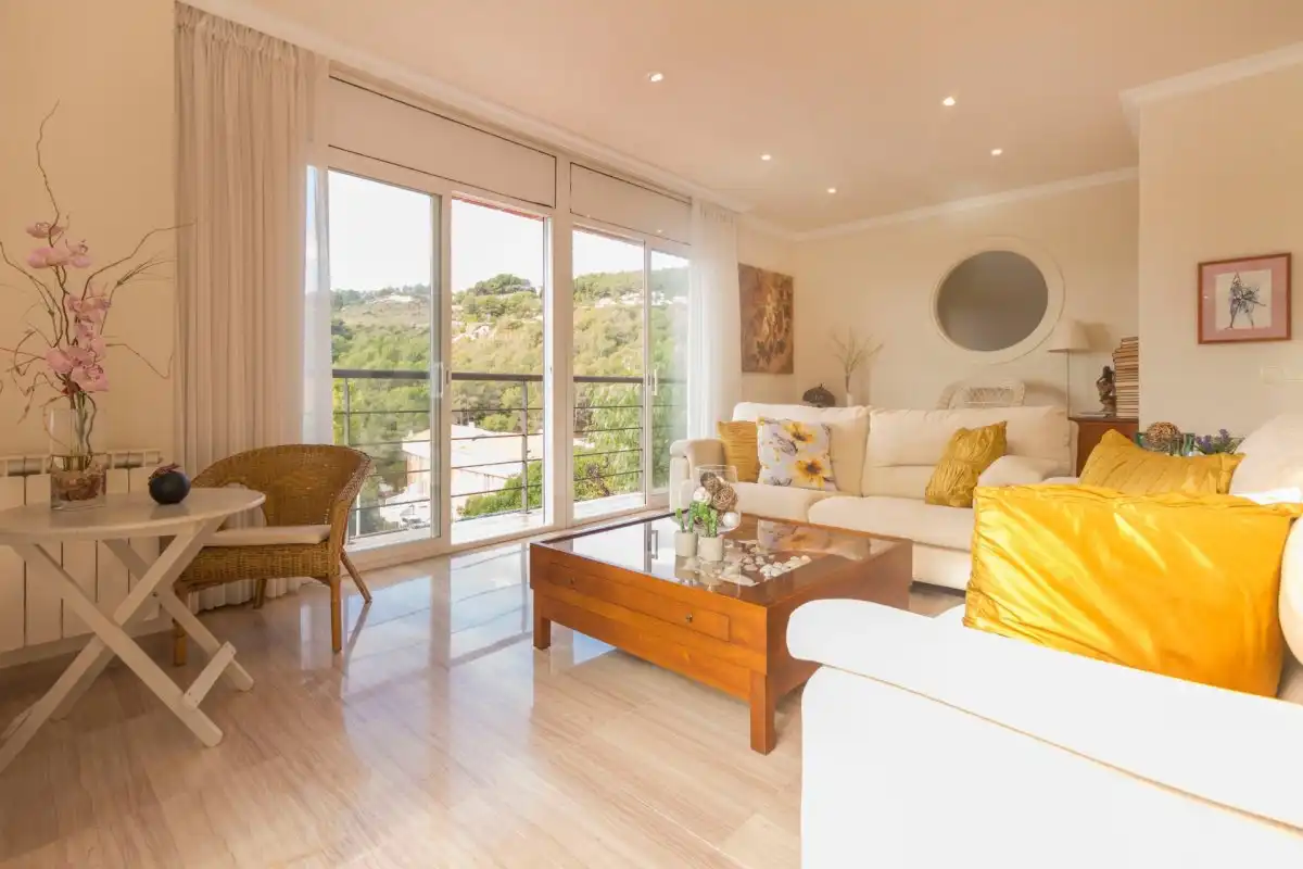 Sala de estar de Casa o chalet en venta en Tarragona con Calefacción, Jardín privado y Terraza