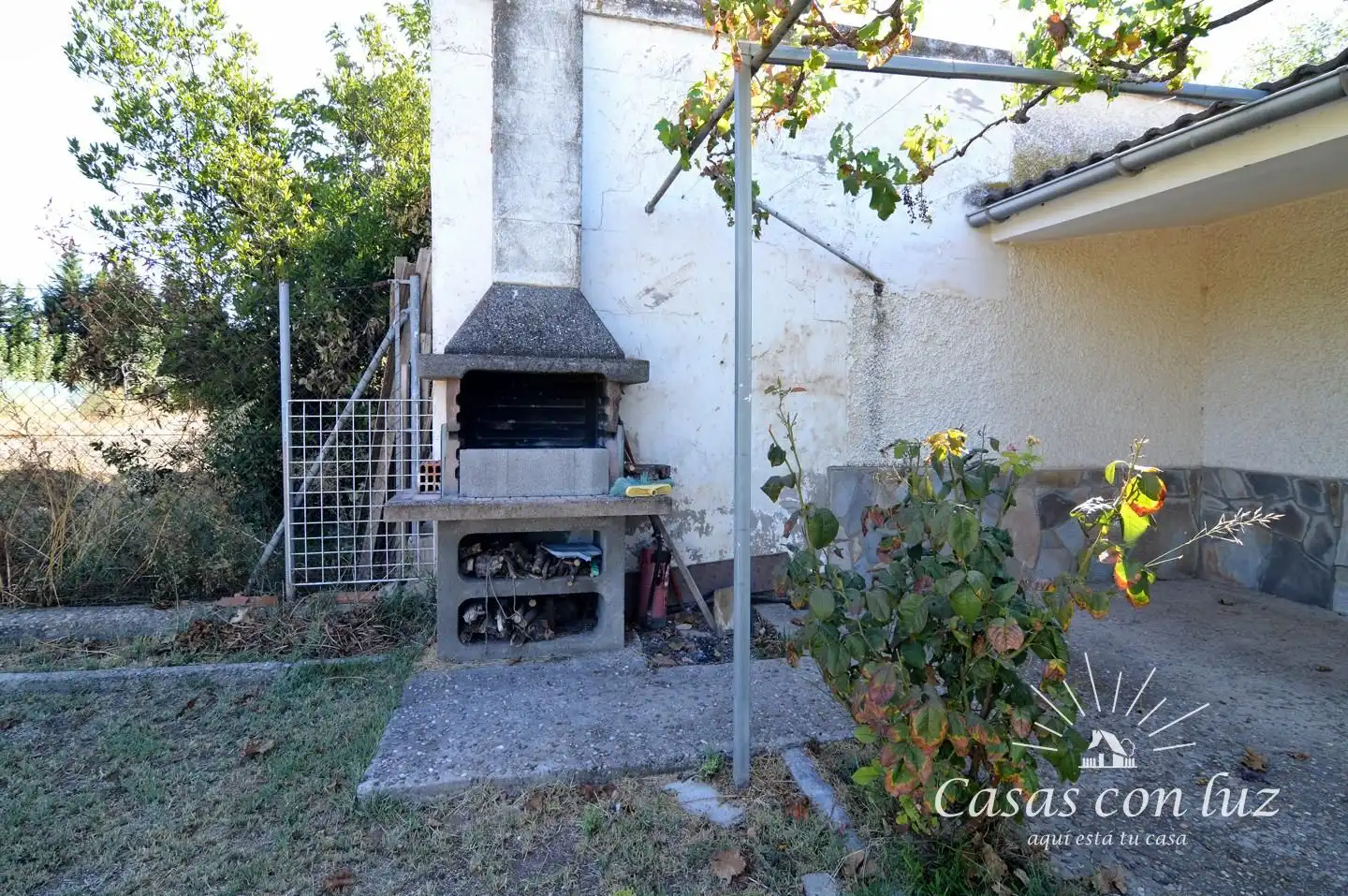 Jardín de Finca rústica en venta en Zaragoza con Aire acondicionado, Jardín privado y Amueblado
