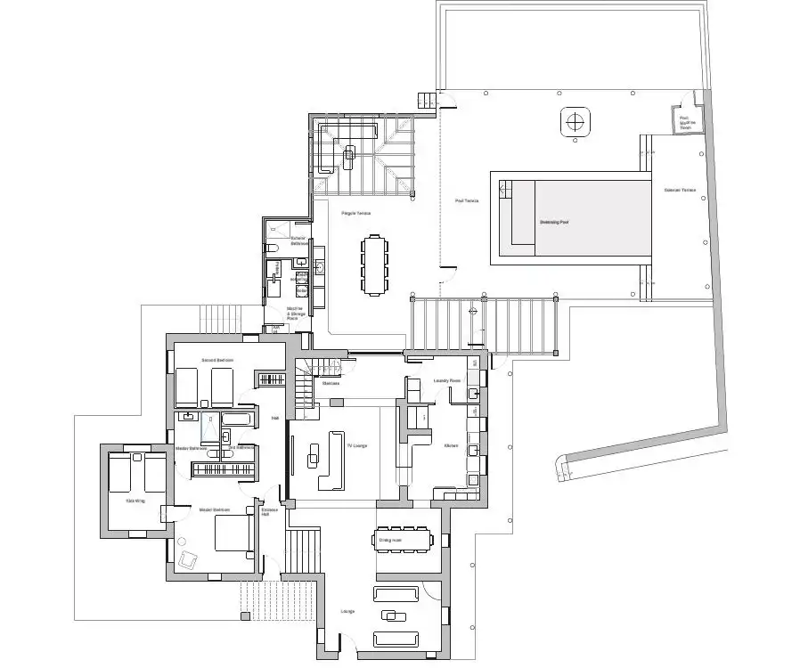 Houses for sale in L'Alfàs del Pi  with Air Conditioner, Heating and Private garden