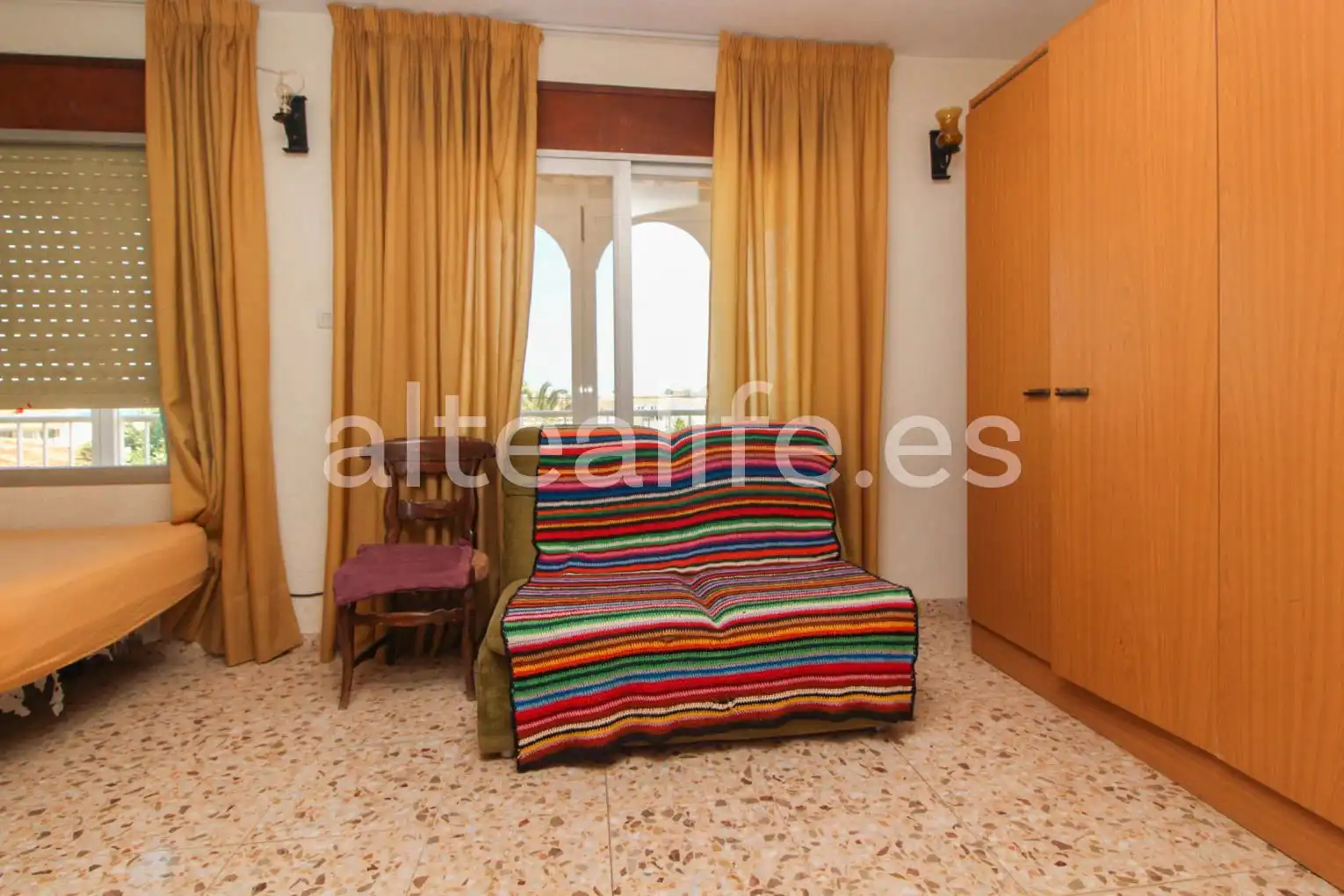 Habitación de Casa o chalet en venta en Altea con Aire acondicionado, Calefacción y Terraza