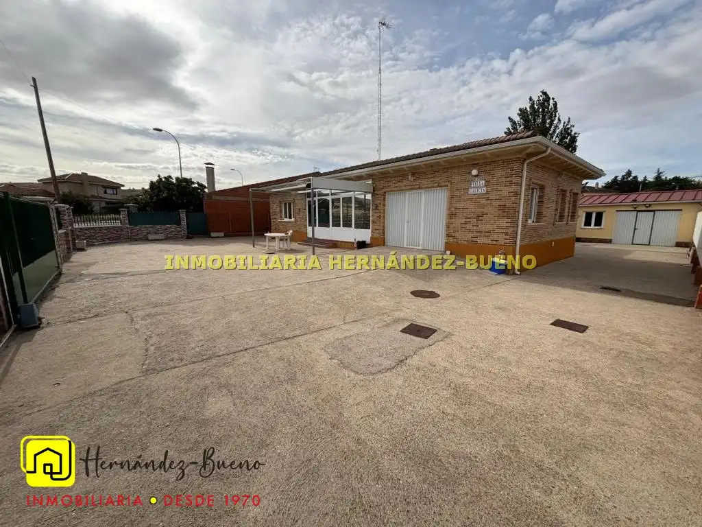 Vista exterior de Casa o xalet en venda en Cañizal, Zamora