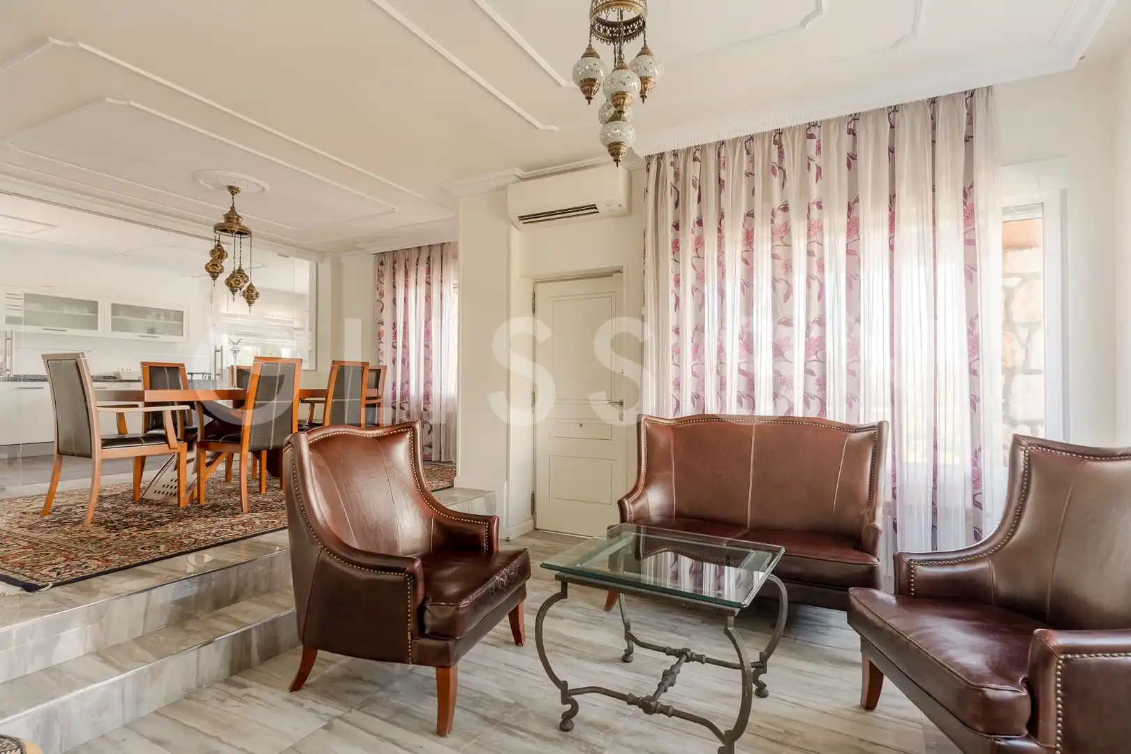 Wohnzimmer von Haus oder Chalet zum Verkauf in Algete mit Klimaanlage, Privatgarten und Terrasse