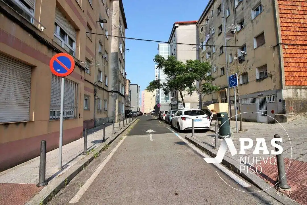 Vista exterior de Piso en venta en Santander con Calefacción