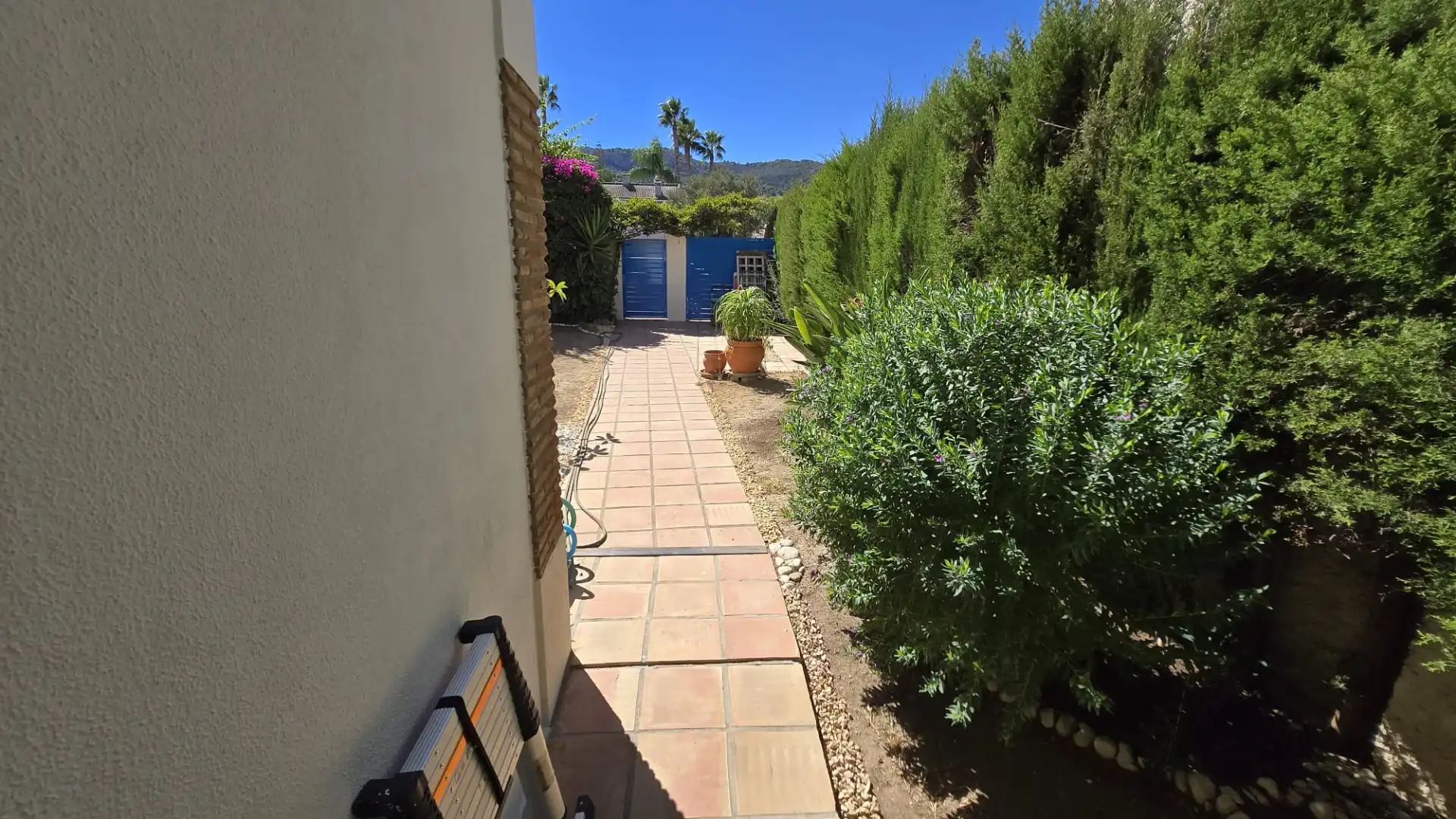 Jardí de Casa adosada en venda en Alhaurín de la Torre amb Aire condicionat, Jardí privat i Traster