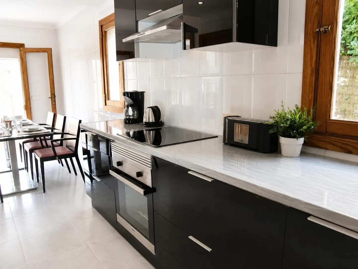 Kitchen of Houses for sale in Santanyí  with Air Conditioner, Private garden and Terrace