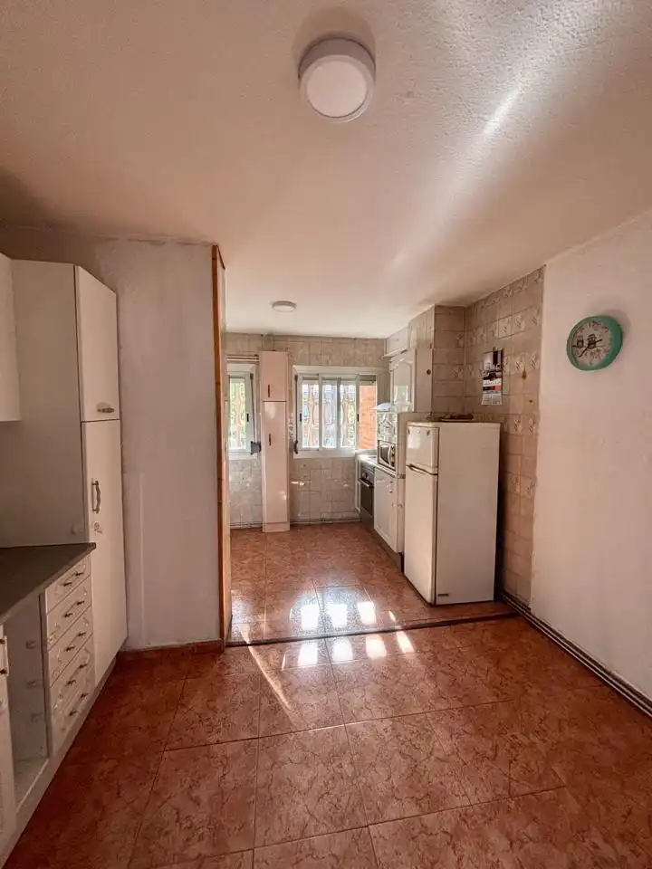 Kitchen of Flat for sale in Torrejón de Ardoz  with Air Conditioner, Heating and Furnished