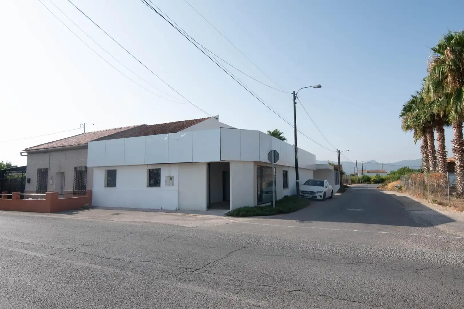 Vista exterior de Casa o xalet en venda en Murcia amb Jardí privat, Terrassa i Traster