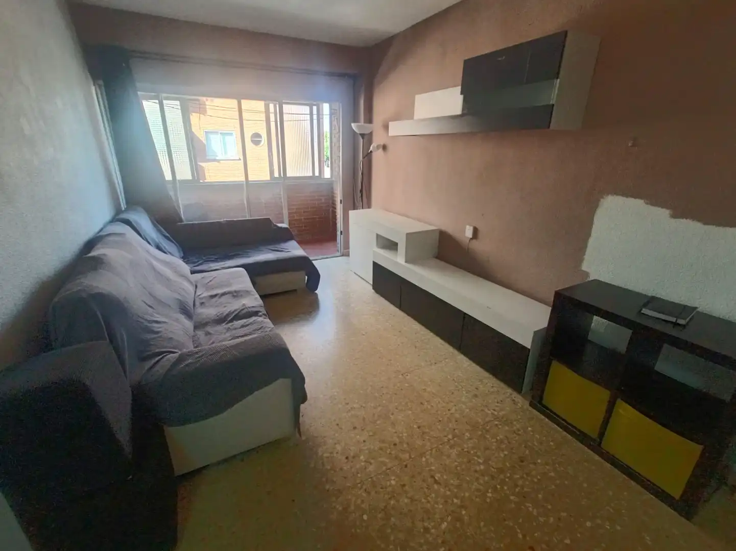 Sala d'estar de Pis en venda en Humanes de Madrid amb Calefacció i Terrassa